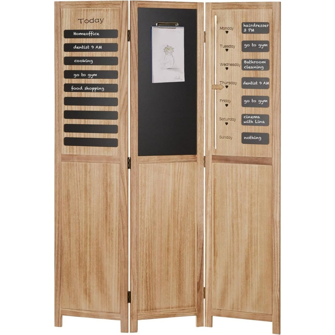 Funktionsmoebel braun mit Tueren