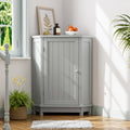 Aufbewahrungsschrank mit Tueren 40,1 x 165,4 x 36,1 cm grau