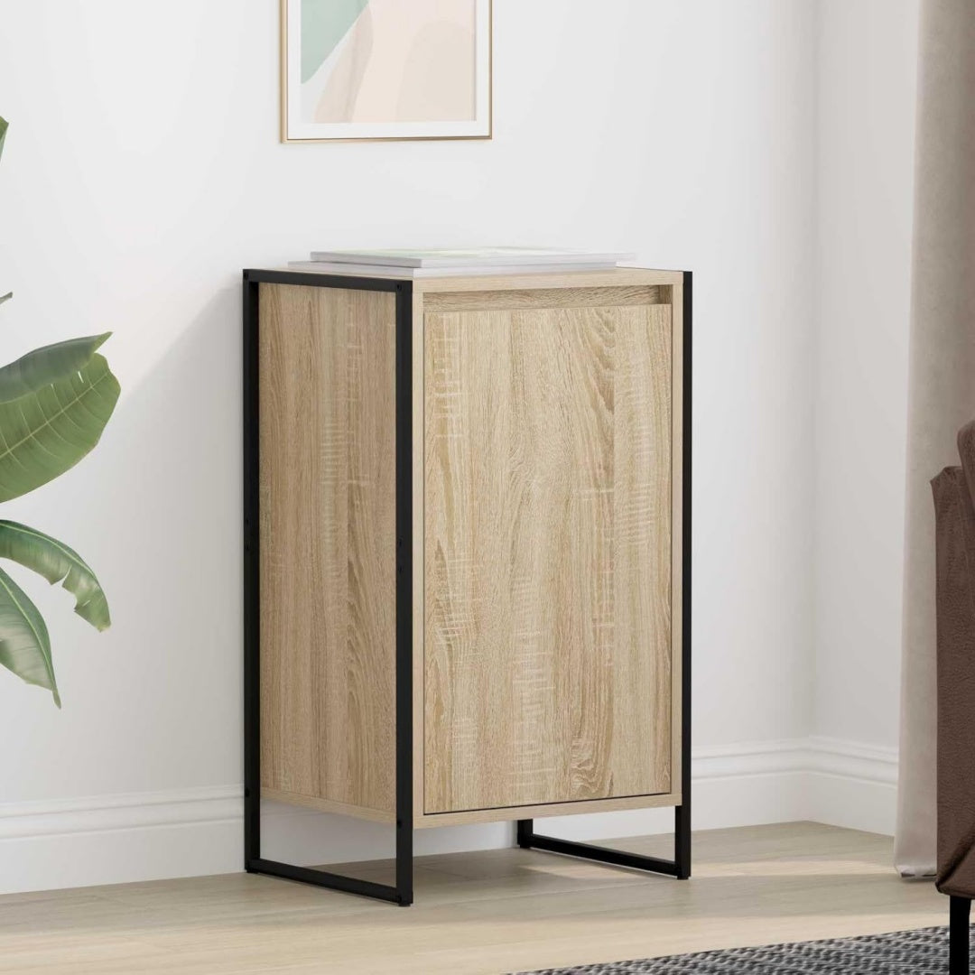 Schubladenschrank mit Schubladen 43 x 36 x 75,5 cm eiche