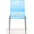 Wohnstuhl 34 x 39 x 72 cm blau
