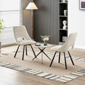 Wohnstuhl verstellbar drehbar beige