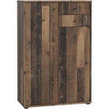 Schubladenschrank beige mit Schubladen verstellbar