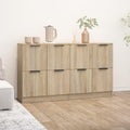 Stauraumschrank mit Stauraum eiche