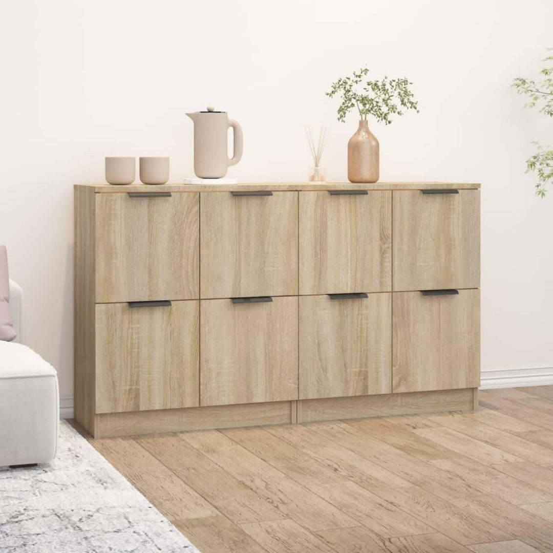 Stauraumschrank mit Stauraum eiche