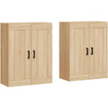 Stauraumschrank eiche mit Stauraum