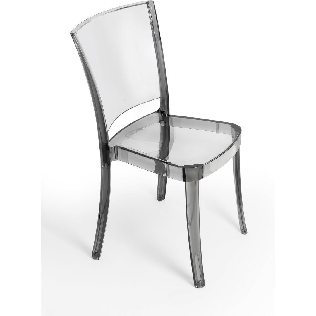 Stuhl transparent