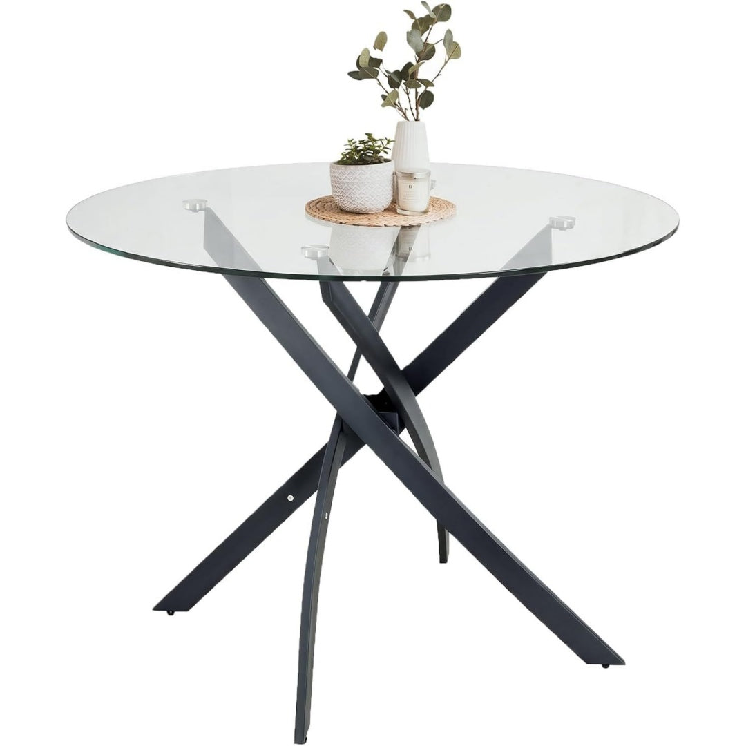 Funktionstisch verstellbar modular schwarz