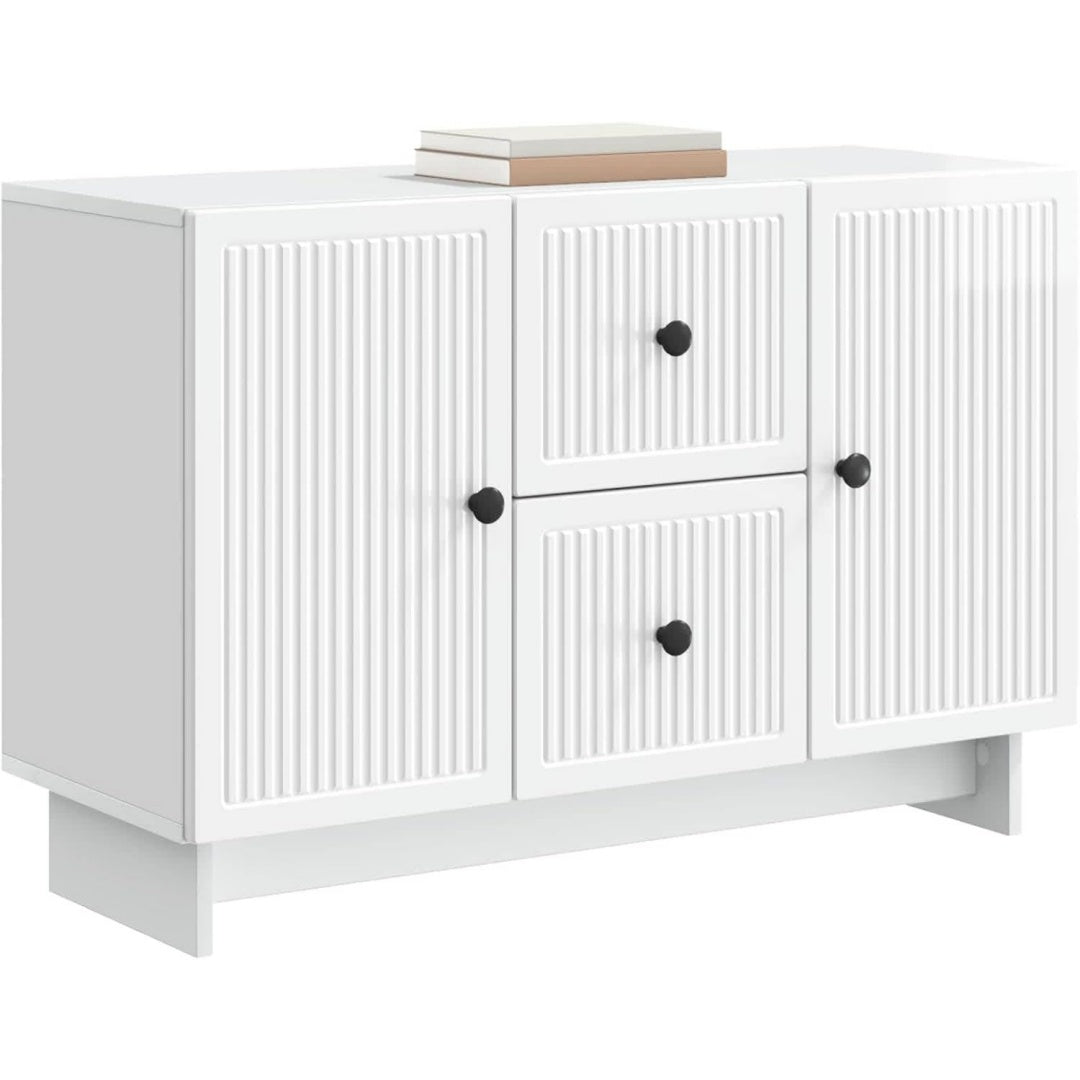 Buffets mit Schubladen 89 x 34,5 x 60 cm natur