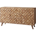 Kommode Sideboard Rewa Anrichte Massivholz braun