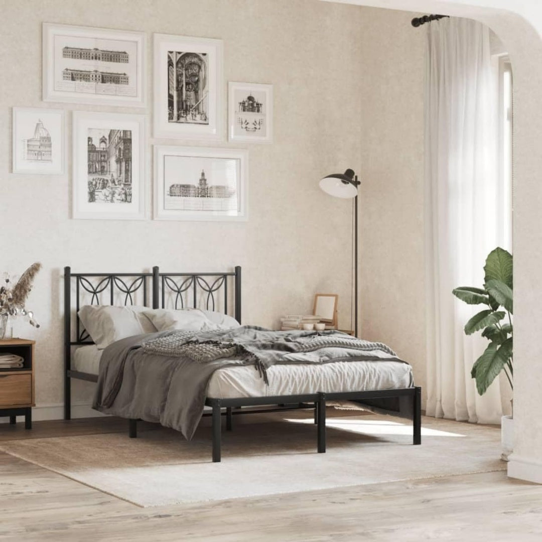 Bett fuer Schlafzimmer mit Stauraum mit Kopfteil