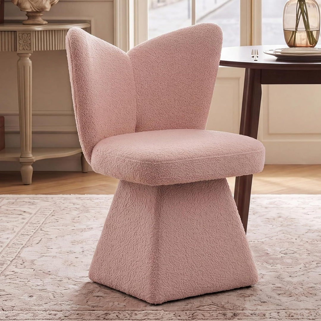Sitzmoebel mit Tueren drehbar rosa