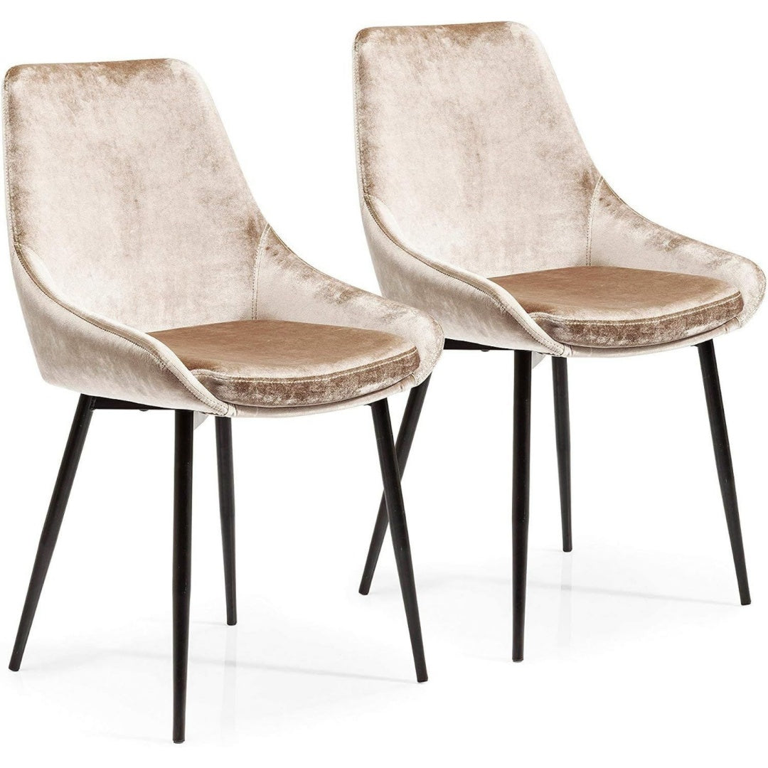 Sitzmoebel beige mit Tueren mit Stahlgestell
